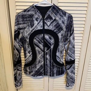 Rare Pattern Reversible LuLu Jacket